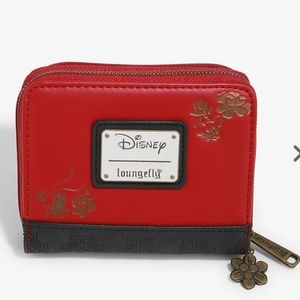 Mulan Loungefly wallet